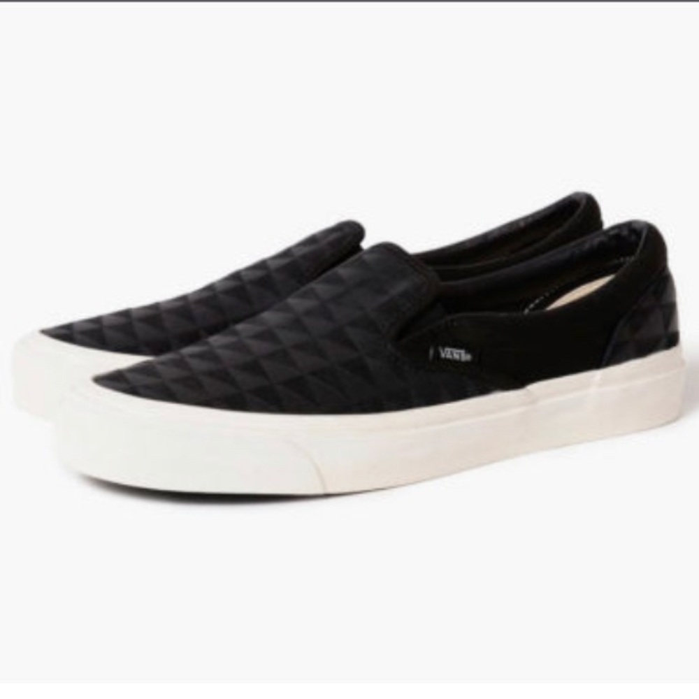 *Rare* Size 13 Men’s Vans Vault x Pilgrim Surf + Supply OG Classic Slip-On